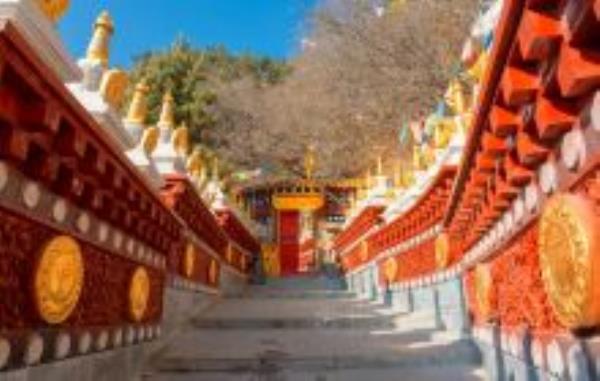 石佛沟国家森林公园甘肃景点