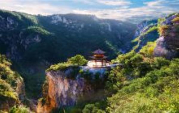 龙潭大峡谷辽宁景点