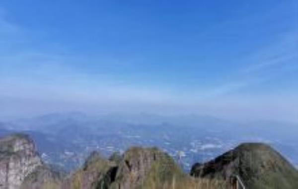 灵通风景区福建景点