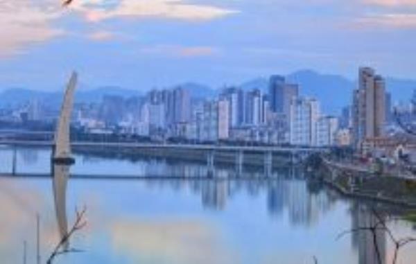 杨梅渡公园江西景点