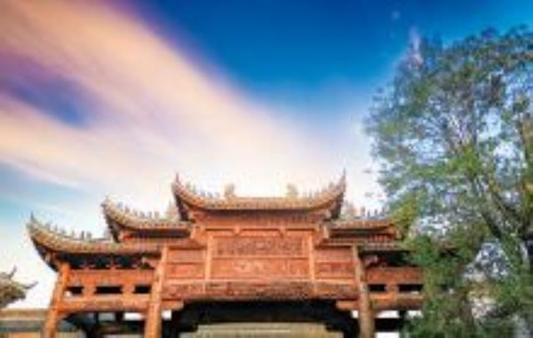 芜湖鸠兹古镇度假区安徽景点