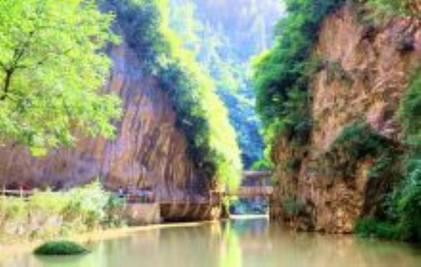 成县金莲洞风景区甘肃景点