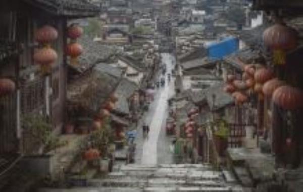 翘街贵州景点