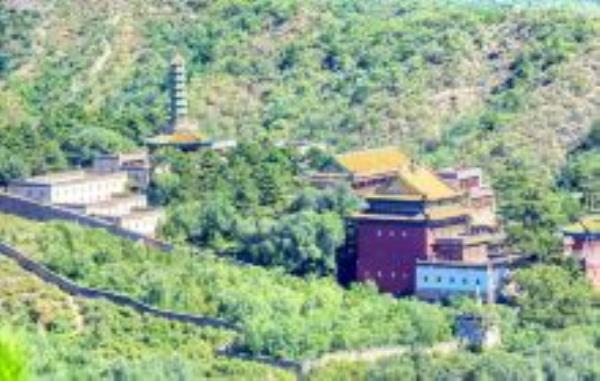 外八庙河北景点