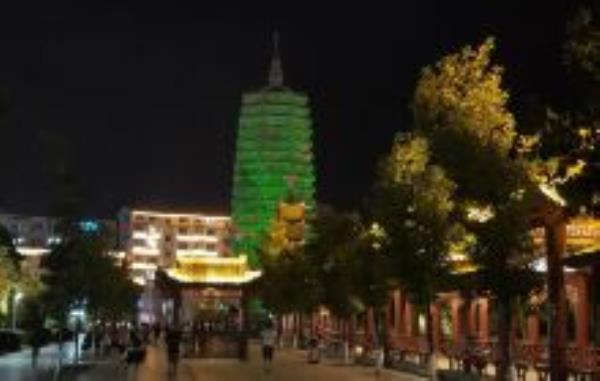 农安辽塔吉林景点