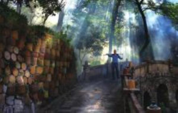 陈炉古镇陕西景点