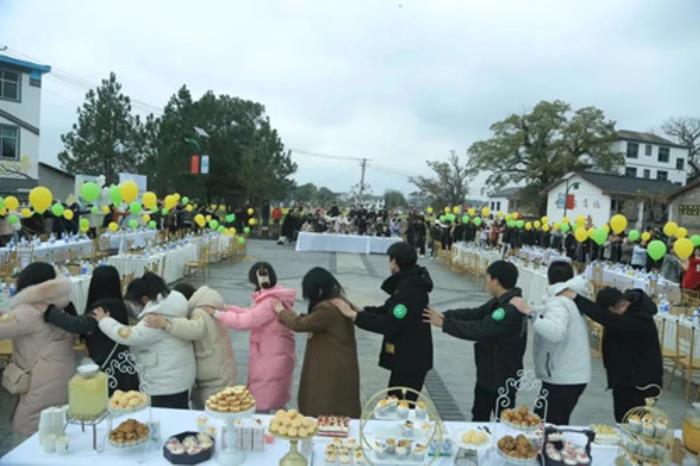 江西宁都举办2024年乡村振兴青年交友联谊活动