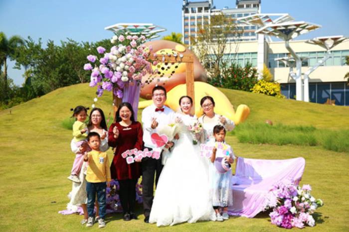 2023年珠澳职工集体婚礼成功举办