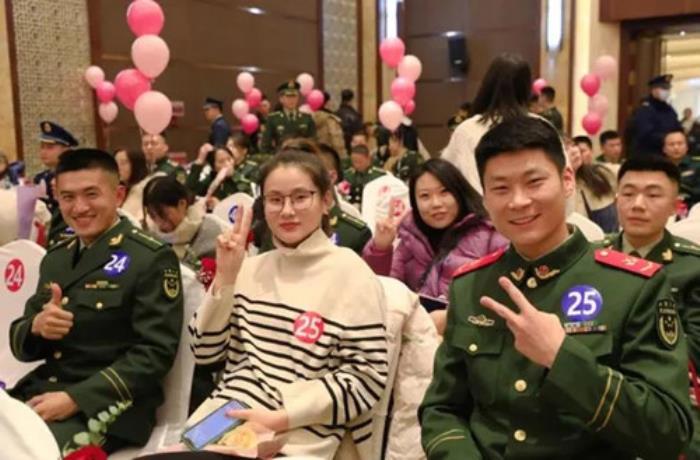 情定大兴，这场军地联谊会超甜！
