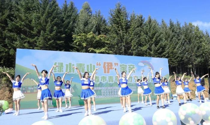黑龙江伊春市妇联与多部门联合开展幸福联线青年交友联谊活动