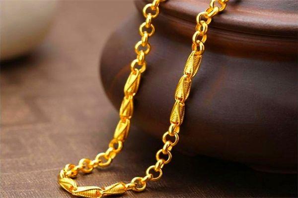 30克黄金项链多少钱