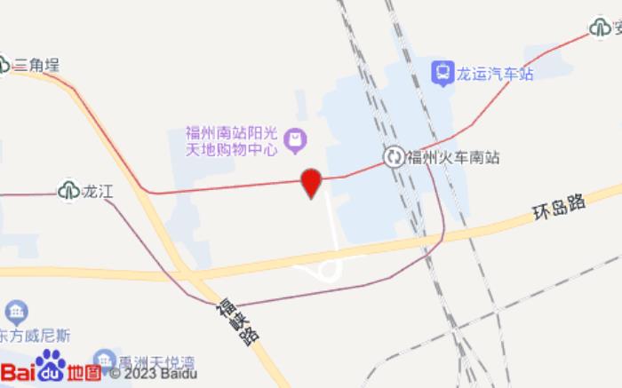 有客来民宿(福州南站店)位置图