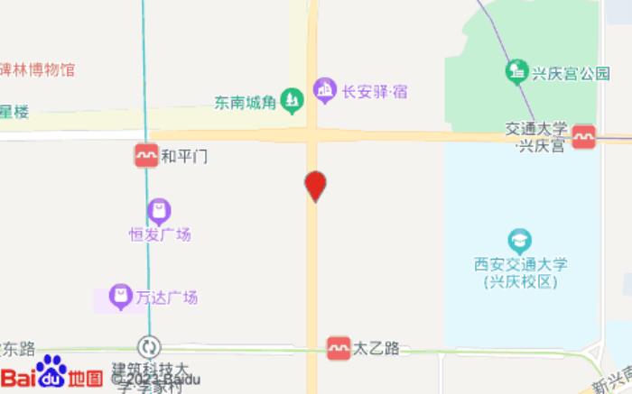 都市花园酒店(西安明城墙建国门店) 都市花园酒店(西安明城墙建国门店)