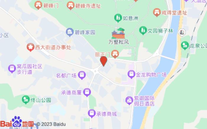 滨河快捷连锁酒店(承德避暑山庄店) 滨河快捷连锁酒店(承德避暑山庄店)