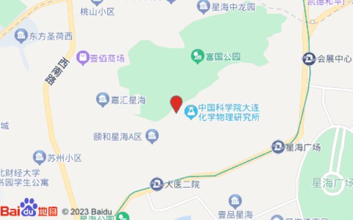 大连静雅新居民宿位置图