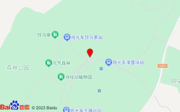 青岛白马山居度假民宿