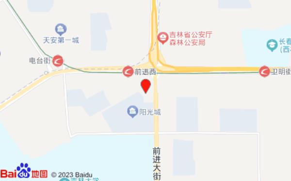 时间之外美居酒店(吉大南校阳光经典店)