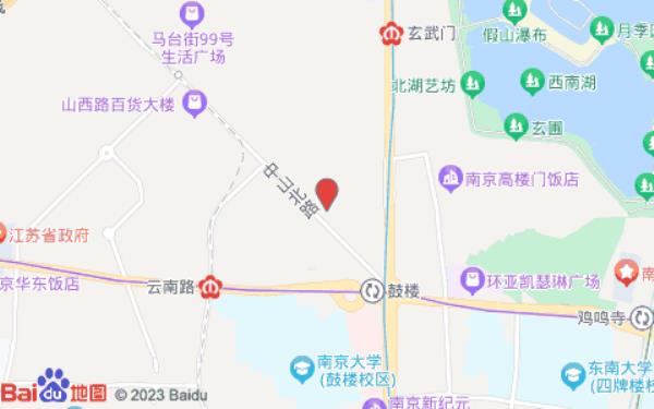 夜泊金陵公寓(鼓楼地铁站店)