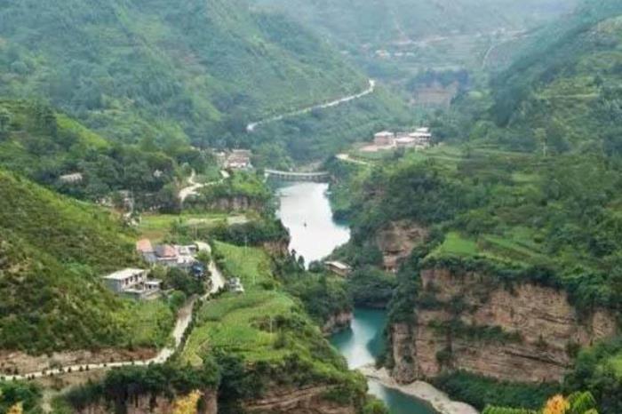 平顺穽底村 平顺穽底村