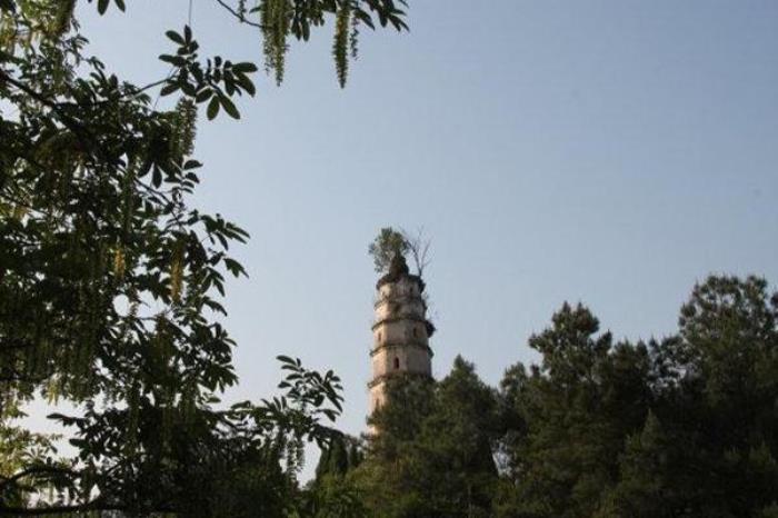 万安崇文塔 万安崇文塔