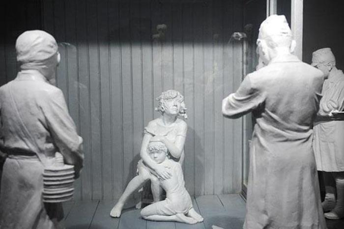 侵华日军第七三一部队罪证陈列馆 侵华日军第七三一部队罪证陈列馆