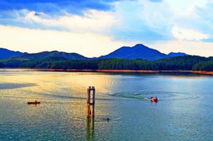 白水门水库 白水门水库