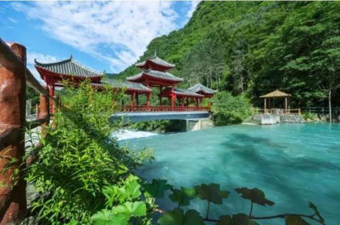 雅安二郎山喇叭河 雅安二郎山喇叭河