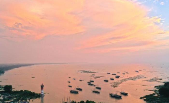 洪泽湖古堰 洪泽湖古堰