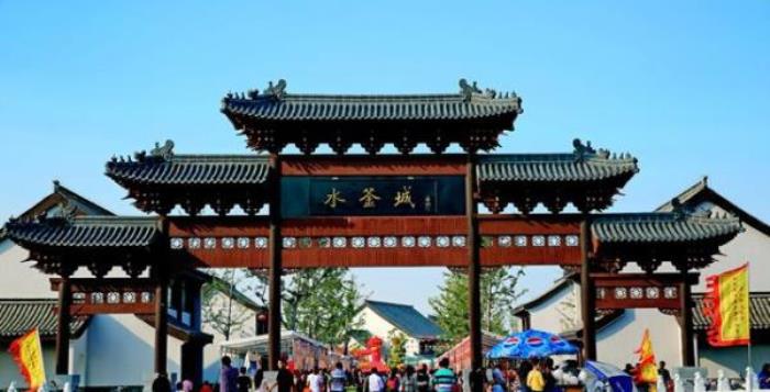 洪泽湖古堰 洪泽湖古堰