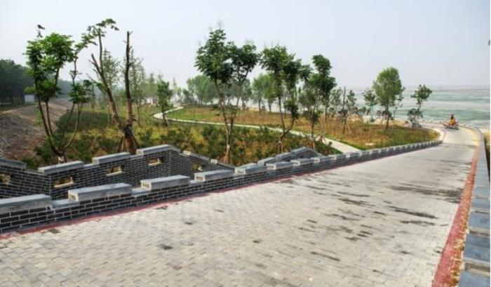 洪泽湖古堰 洪泽湖古堰