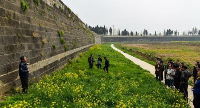 洪泽湖古堰 洪泽湖古堰