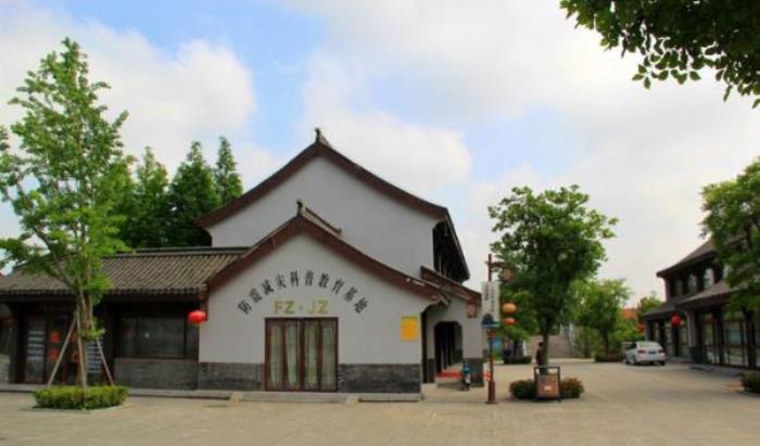 洪泽湖古堰 洪泽湖古堰