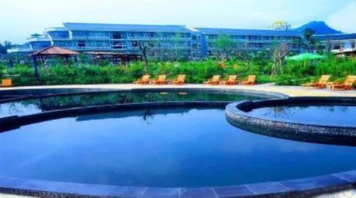 雅安周公山楠水阁温泉 雅安周公山楠水阁温泉