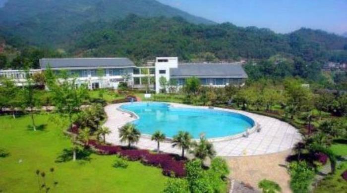 雅安周公山楠水阁温泉 雅安周公山楠水阁温泉