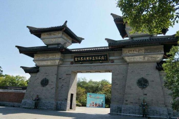 合肥三国遗址公园 合肥三国遗址公园