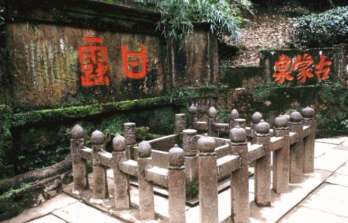 雅安蒙顶山 雅安蒙顶山