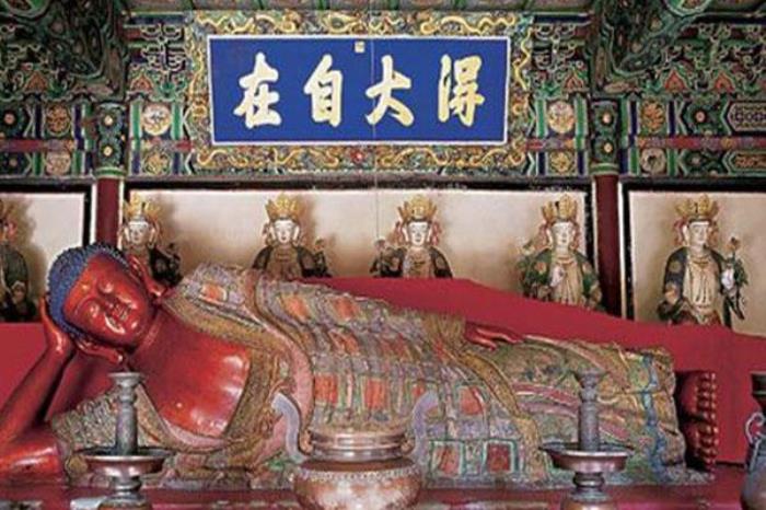 葫芦岛卧佛寺 葫芦岛卧佛寺