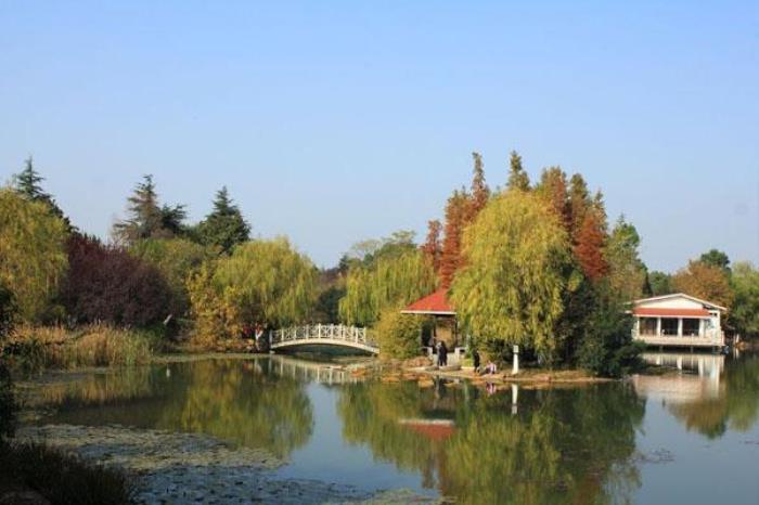 合肥植物园 合肥植物园