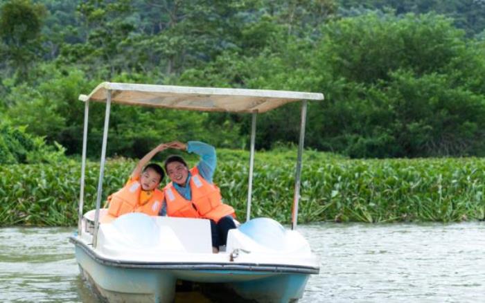 五指山-红峡谷漂流 五指山-红峡谷漂流