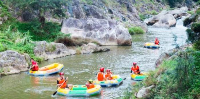 五指山-红峡谷漂流 五指山-红峡谷漂流