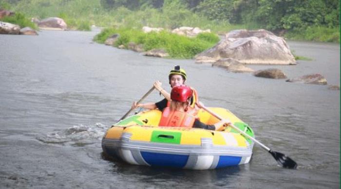 五指山-红峡谷漂流 五指山-红峡谷漂流