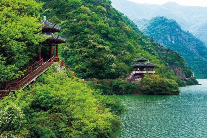 石门栈道风景区 石门栈道风景区