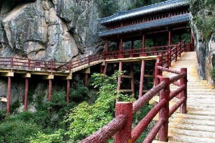 石门栈道风景区 石门栈道风景区