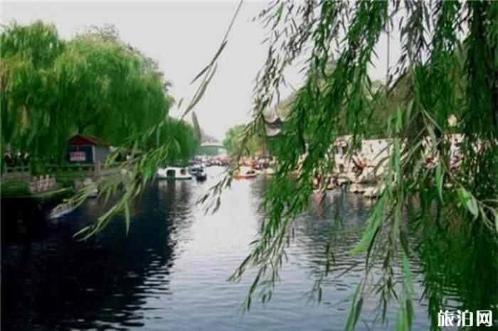 琥珀潭景区 琥珀潭景区