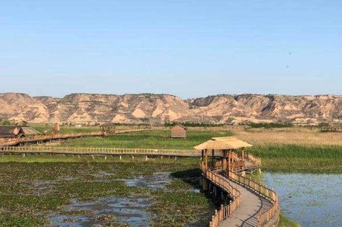 洽川风景区 洽川风景区