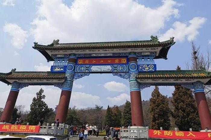 锦江山公园 锦江山公园