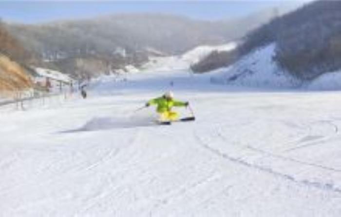 梦都美滑雪场吉林景点
