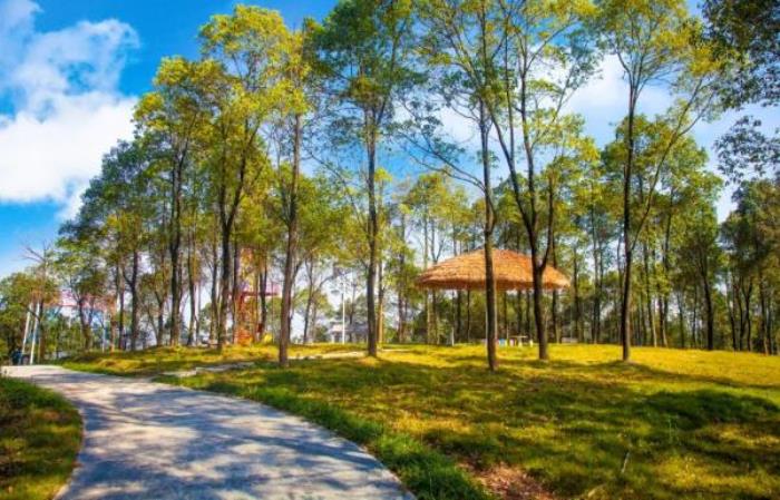 彭山景区 彭山景区