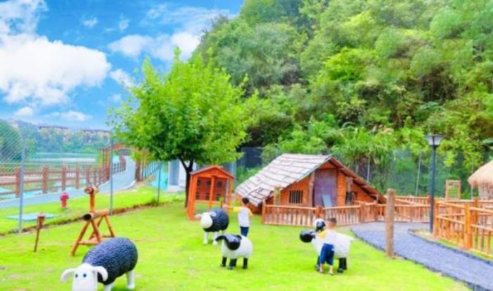 彭山景区 彭山景区