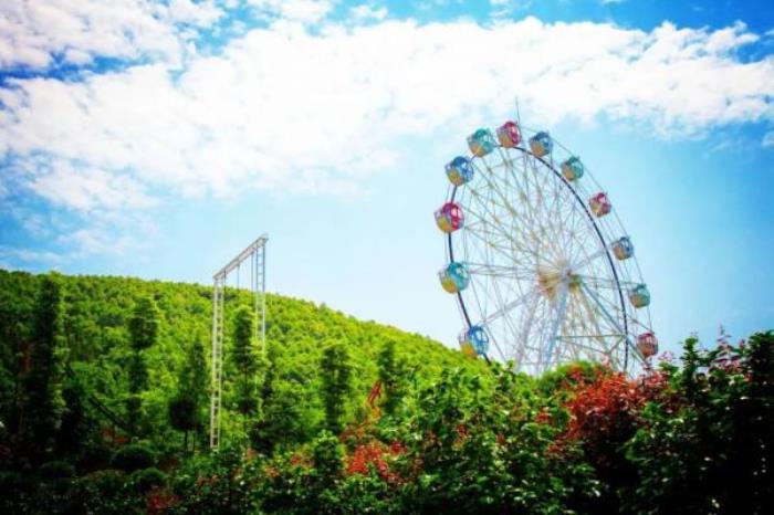 彭山景区 彭山景区